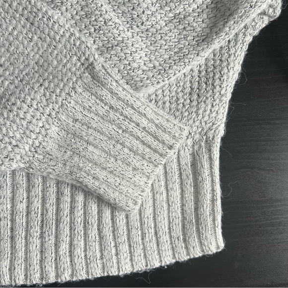 TOPSHOP | Petite Loose Fit Knit Sweater - Picture 4 of 5